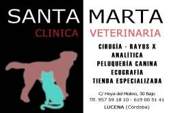 1460392117_Clinica_Veterinaria_Santa_Marta_Logo-250x165 Clínica Veterinaria Santa Marta 